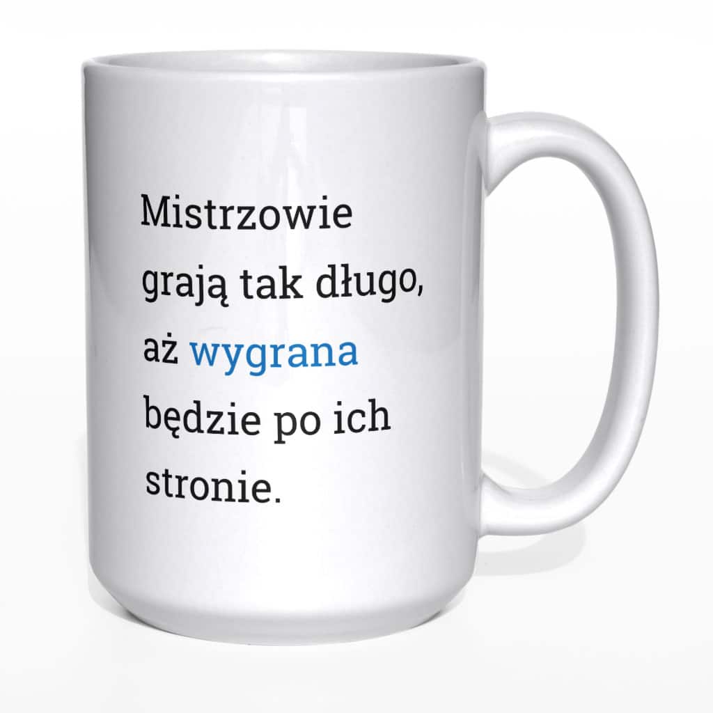 Mistrzowie grają tak długo kubek - zdjęcie 5