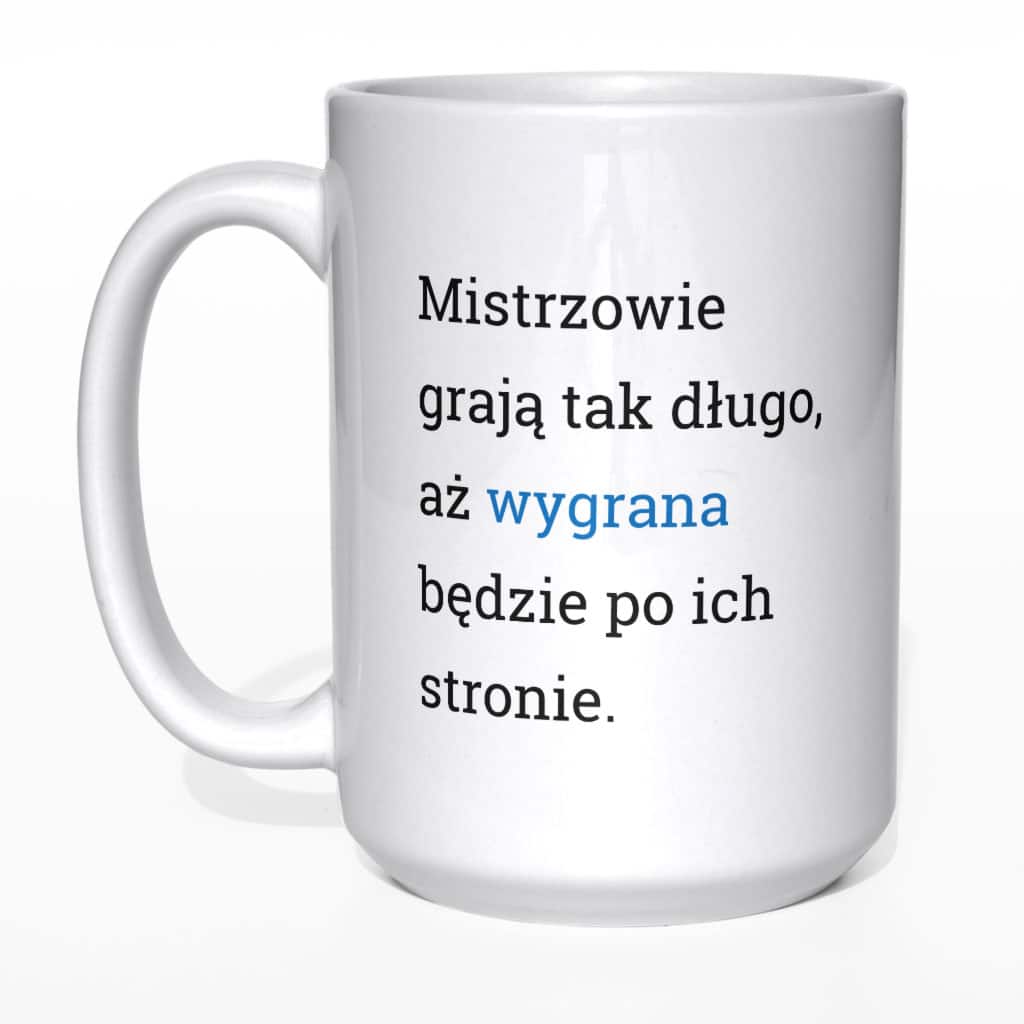 Mistrzowie grają tak długo kubek - zdjęcie 6