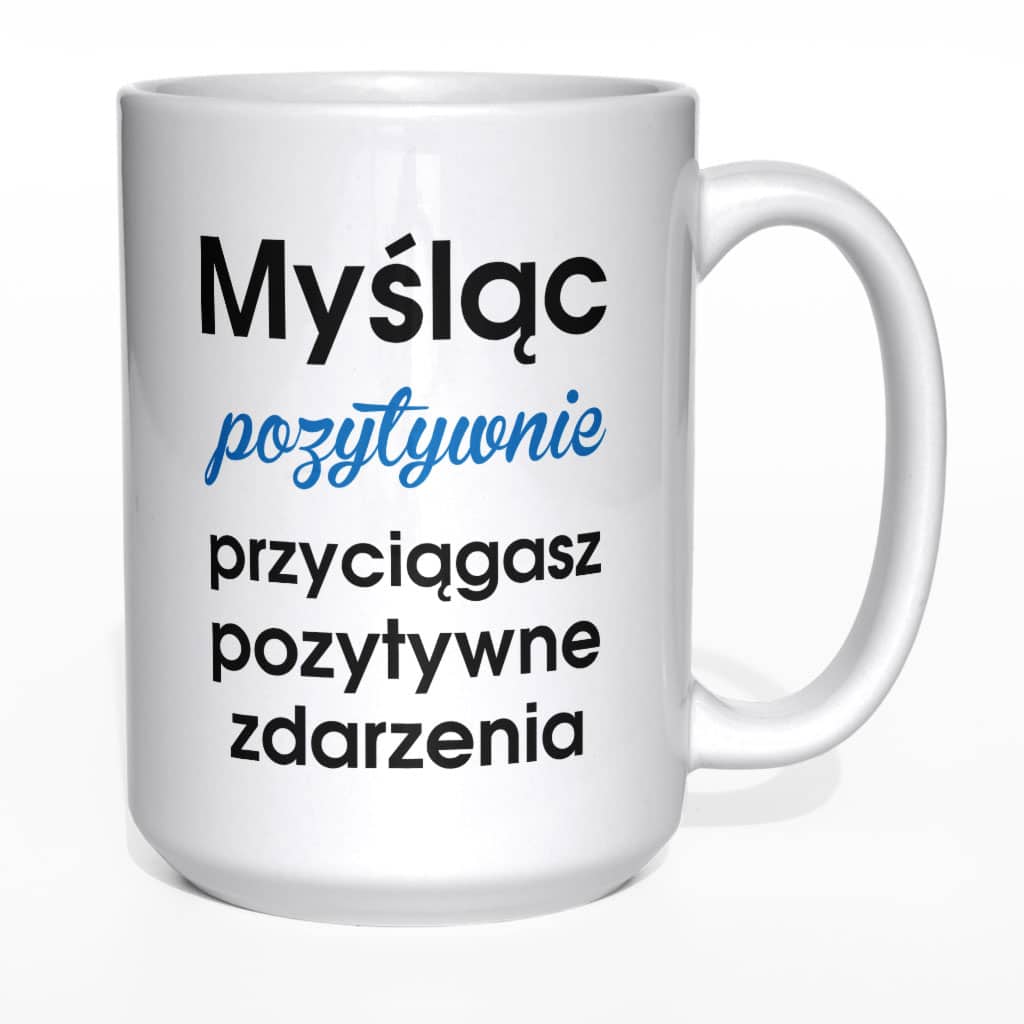 Myśląc pozytywnie kubek - zdjęcie 4