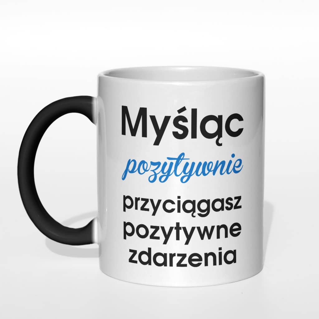 Myśląc pozytywnie kubek - zdjęcie 5