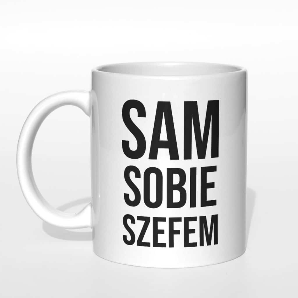 Sam sobie szefem kubek - zdjęcie 1