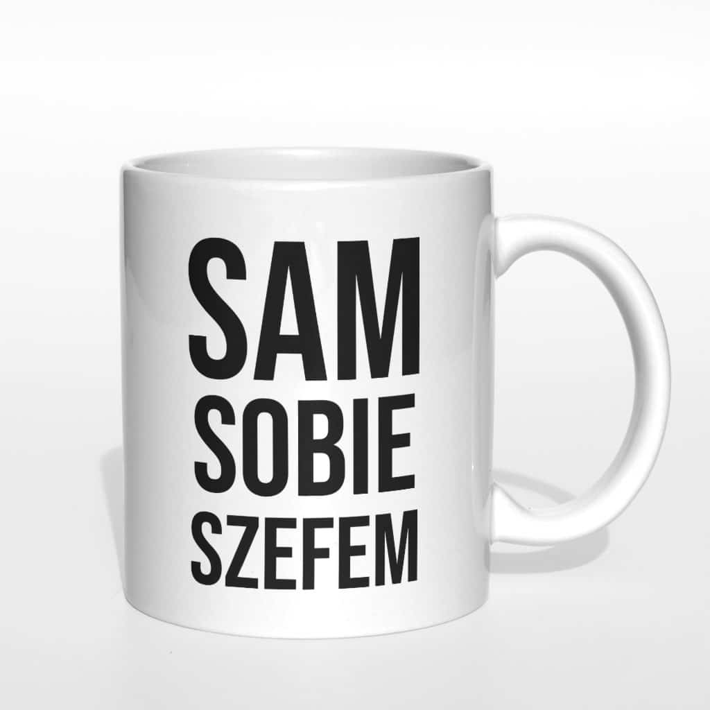 Sam sobie szefem kubek - zdjęcie 2