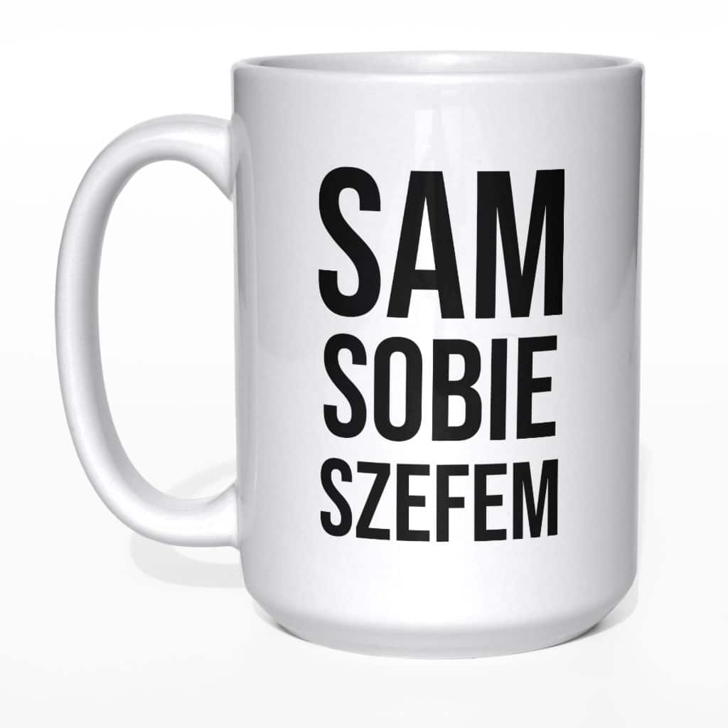 Sam sobie szefem kubek - zdjęcie 3