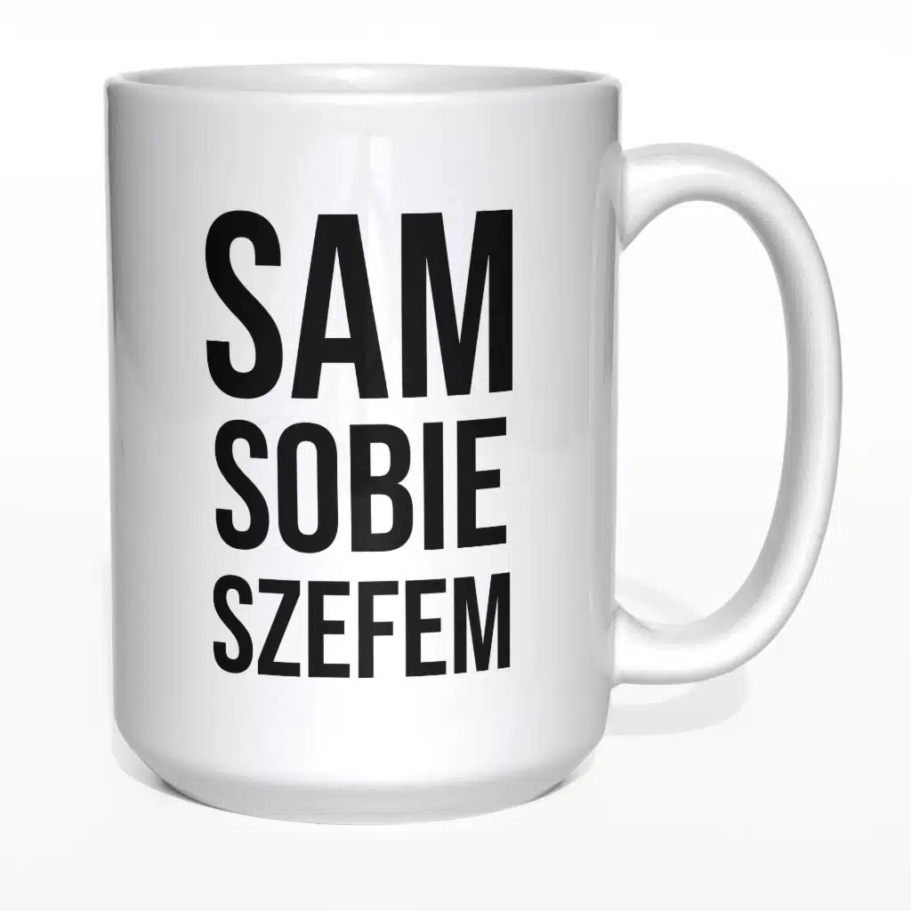 Sam sobie szefem kubek - zdjęcie 4