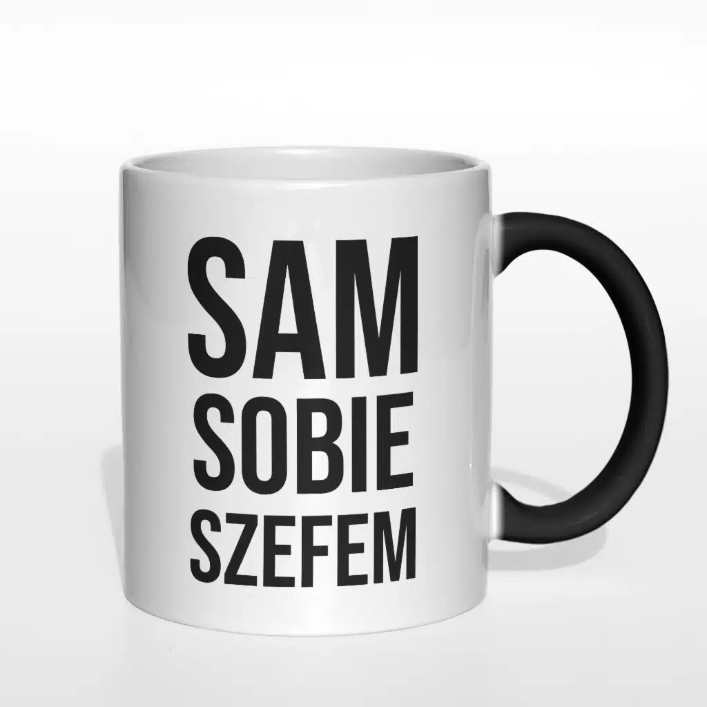 Sam sobie szefem kubek - zdjęcie 6