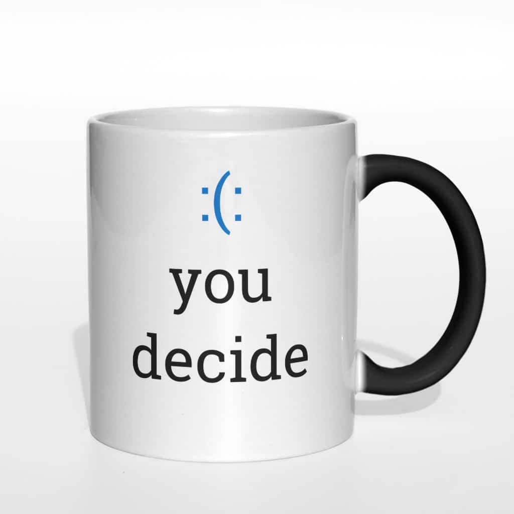 You decide kubek - zdjęcie 2