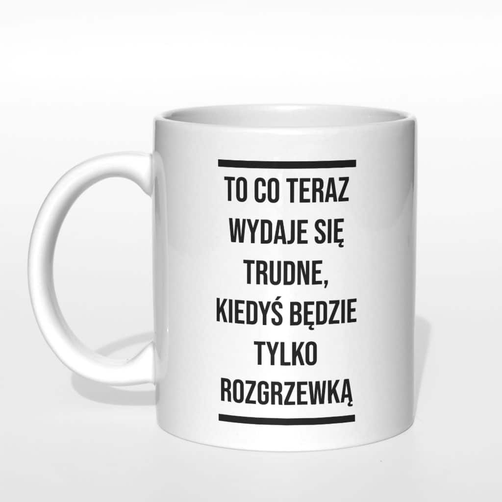 To co teraz wydaje się trudne kubek - zdjęcie 1