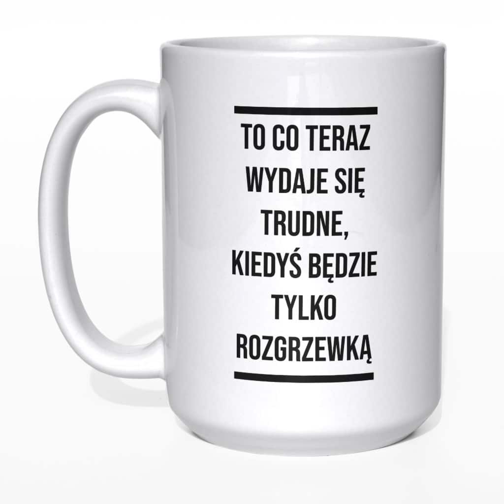 To co teraz wydaje się trudne kubek - zdjęcie 3