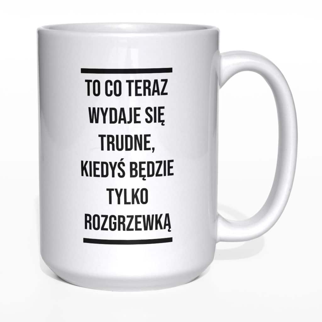 To co teraz wydaje się trudne kubek - zdjęcie 4