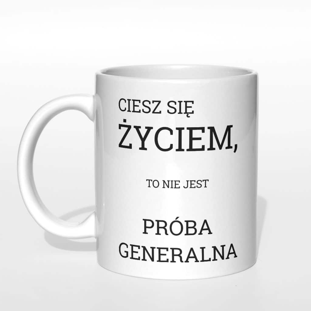 Ciesz się życiem kubek - zdjęcie 1