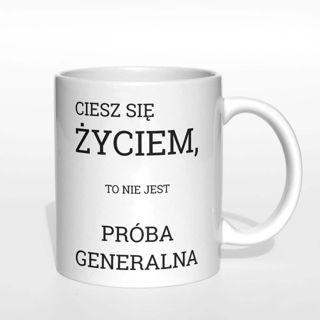 Ciesz się życiem kubek - zdjęcie 2