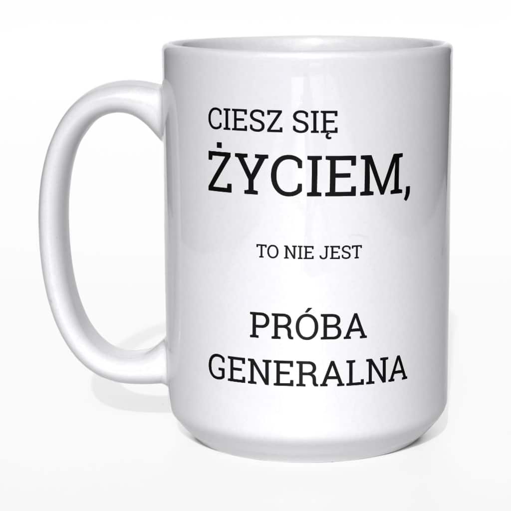 Ciesz się życiem kubek - zdjęcie 3