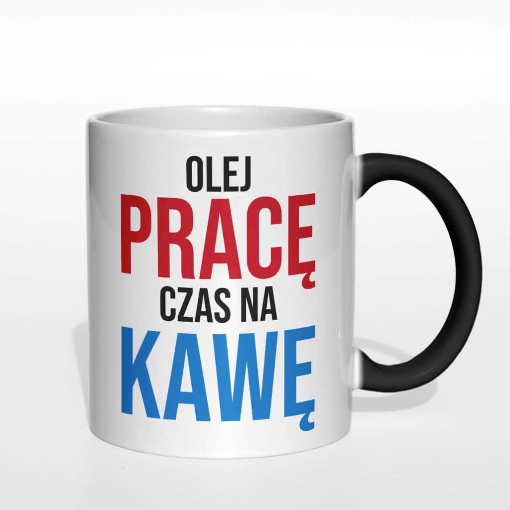 Olej pracę czas na kawę kubek - zdjęcie 6