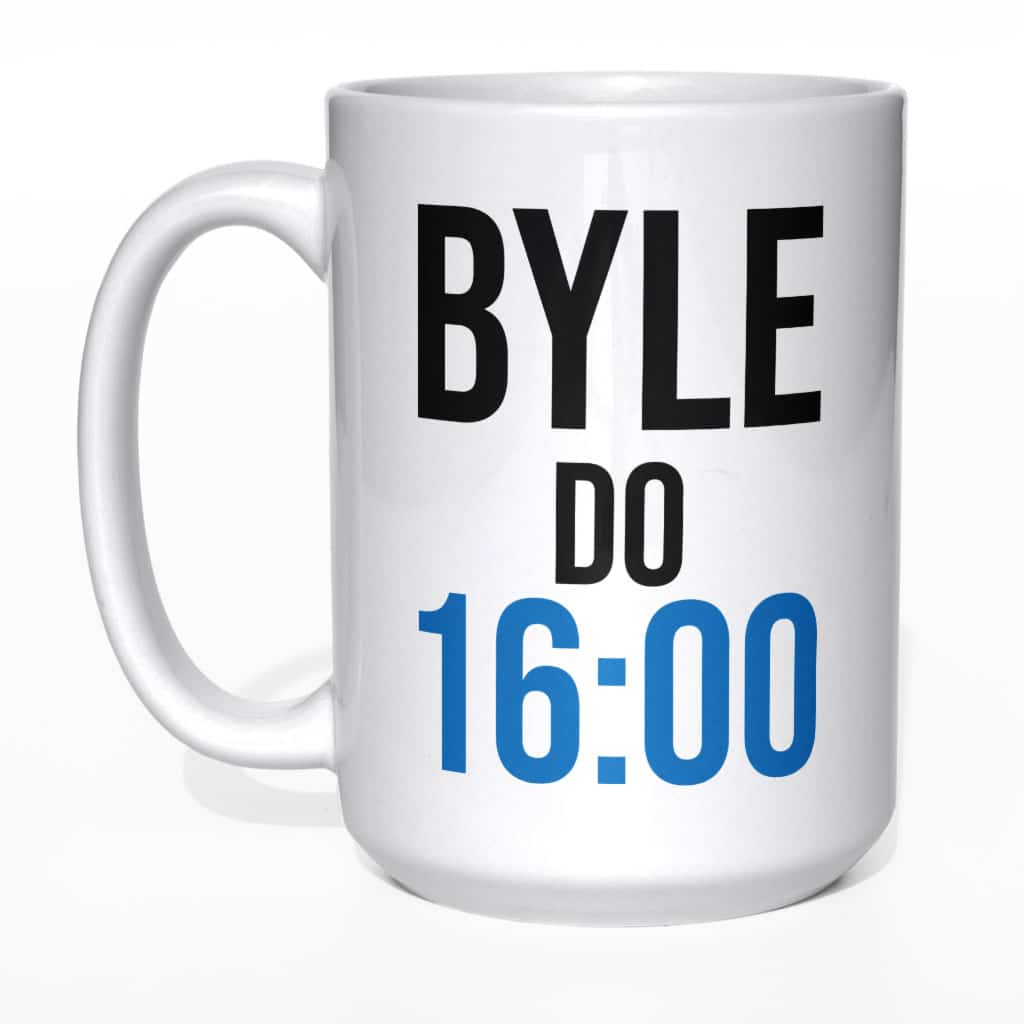 Byle do 16.00 kubek - zdjęcie 1