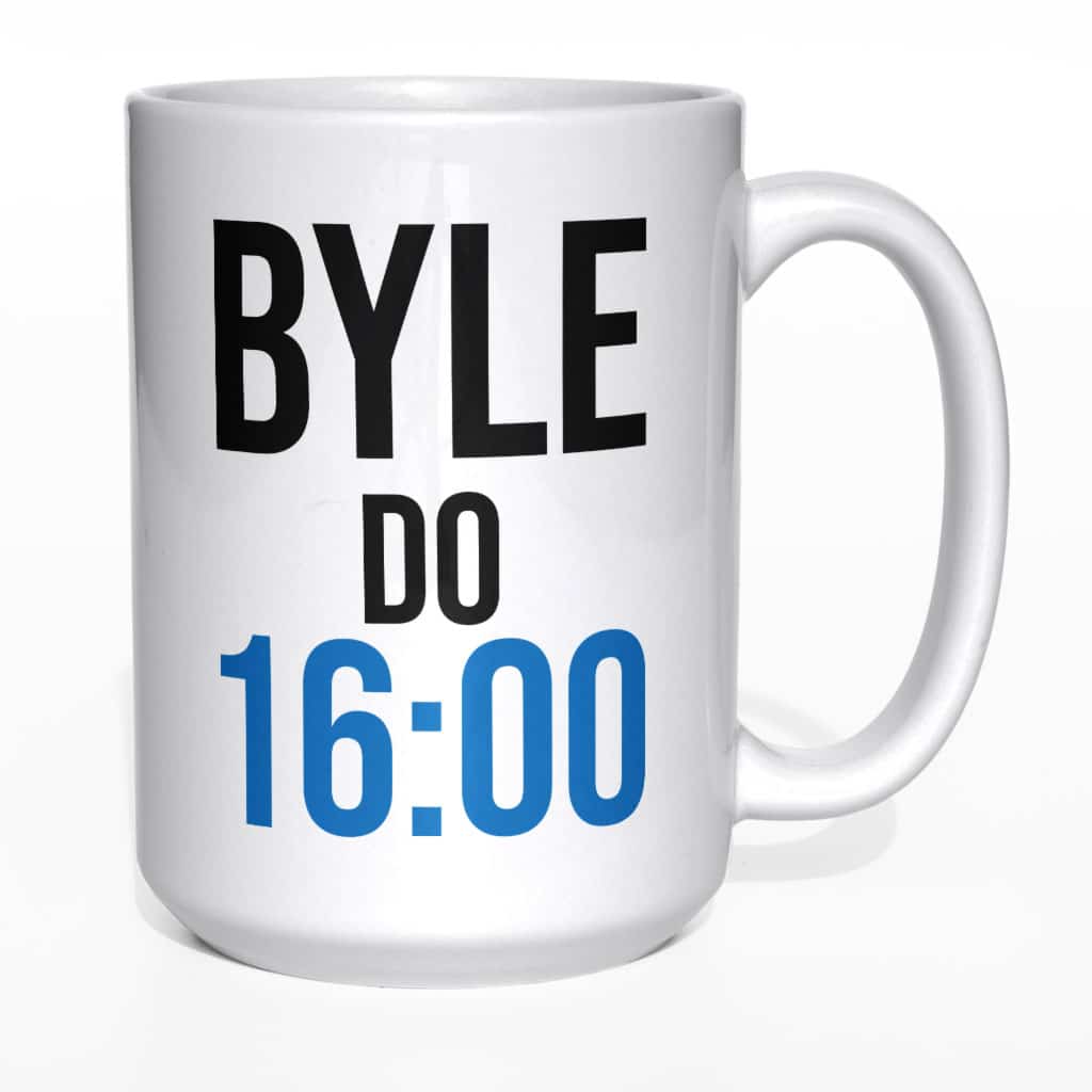 Byle do 16.00 kubek - zdjęcie 2