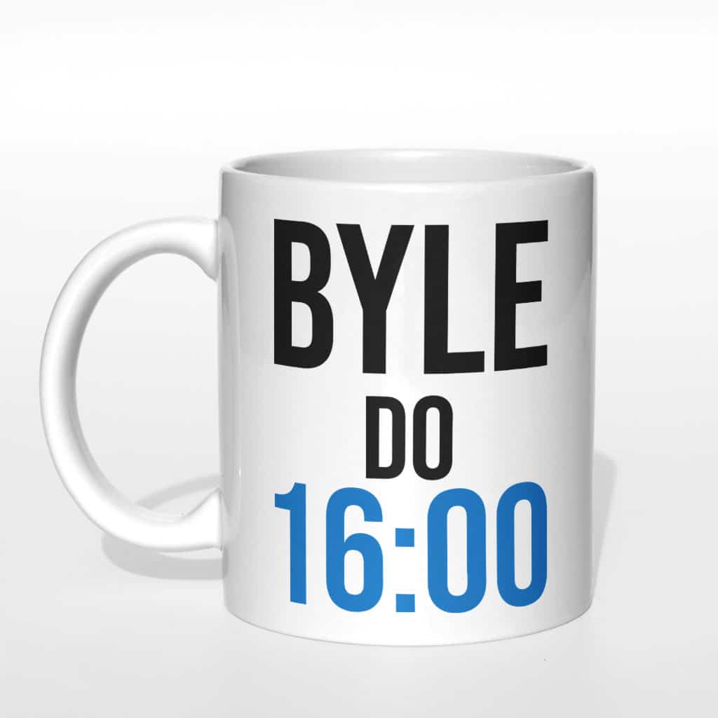 Byle do 16.00 kubek - zdjęcie 3