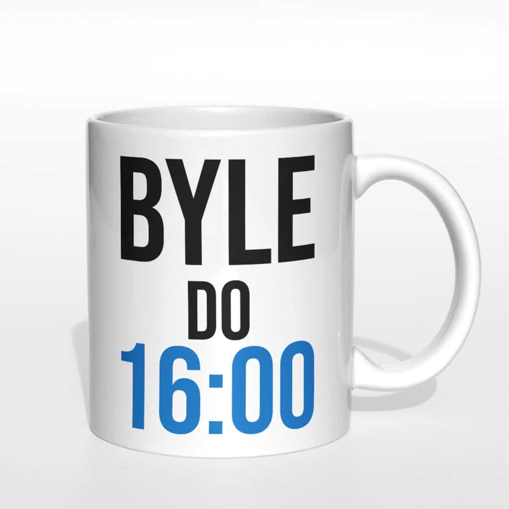 Byle do 16.00 kubek - zdjęcie 4