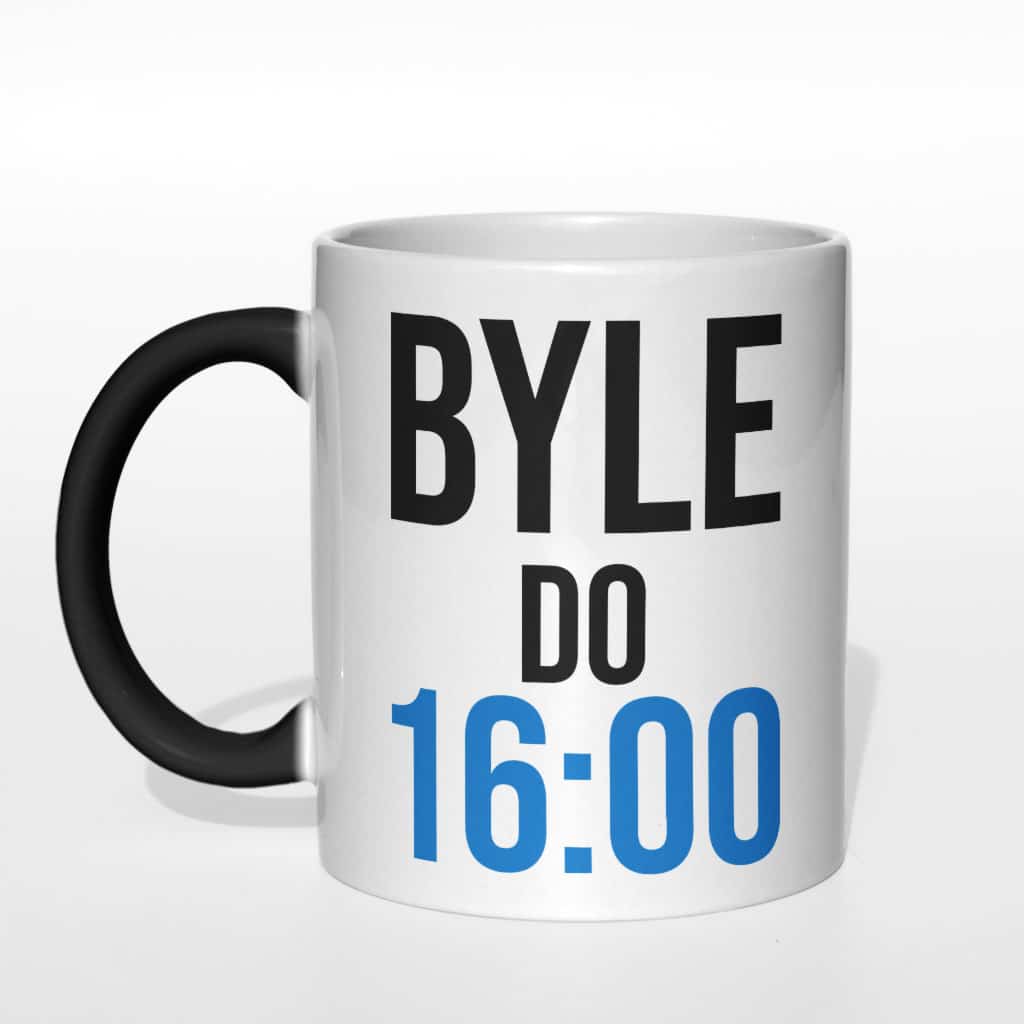 Byle do 16.00 kubek - zdjęcie 5