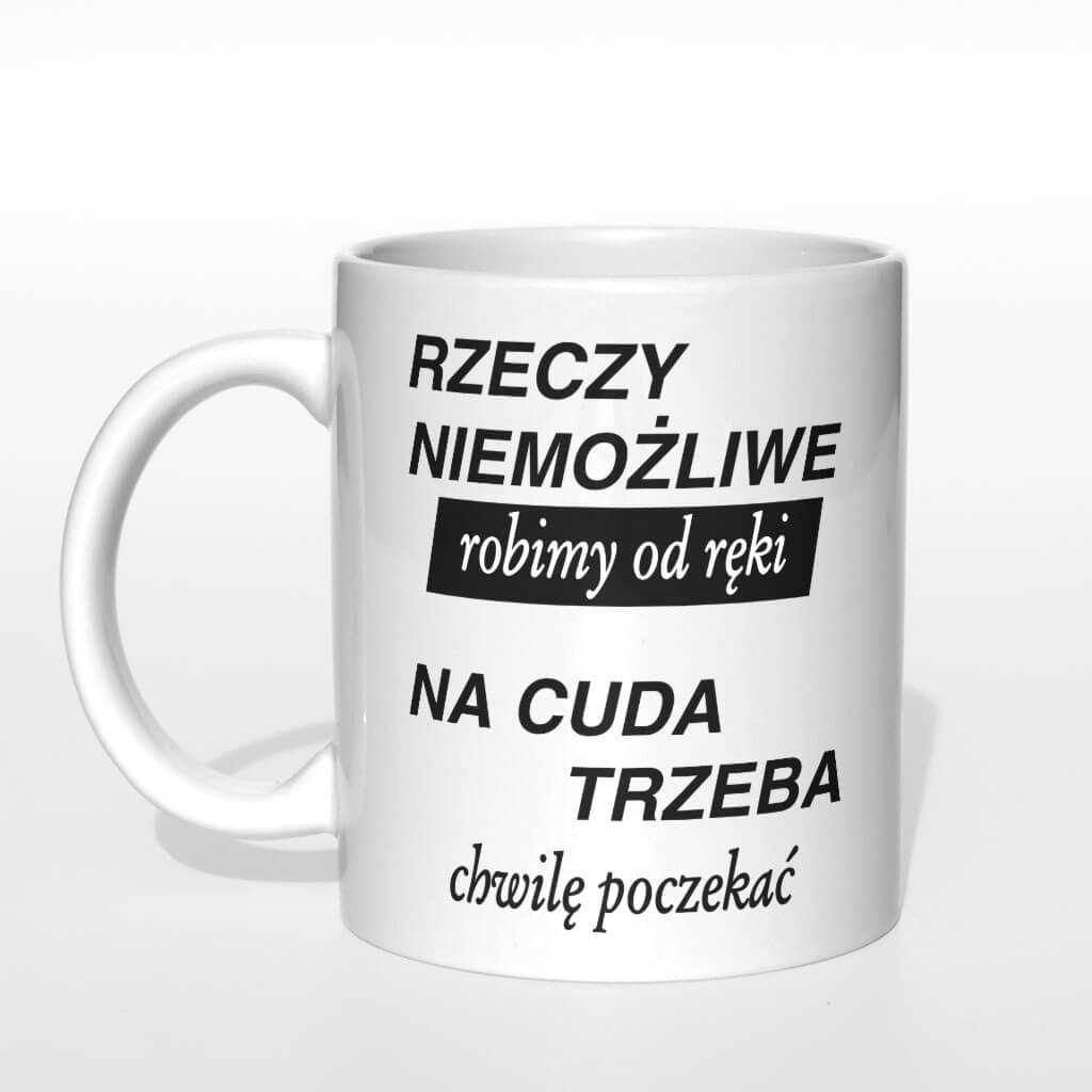 Rzeczy niemożliwe robimy od ręki kubek - zdjęcie 3