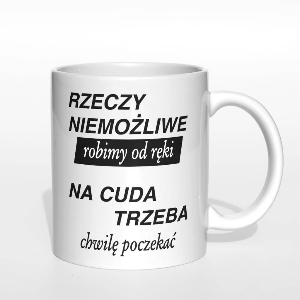 Rzeczy niemożliwe robimy od ręki kubek - zdjęcie 4