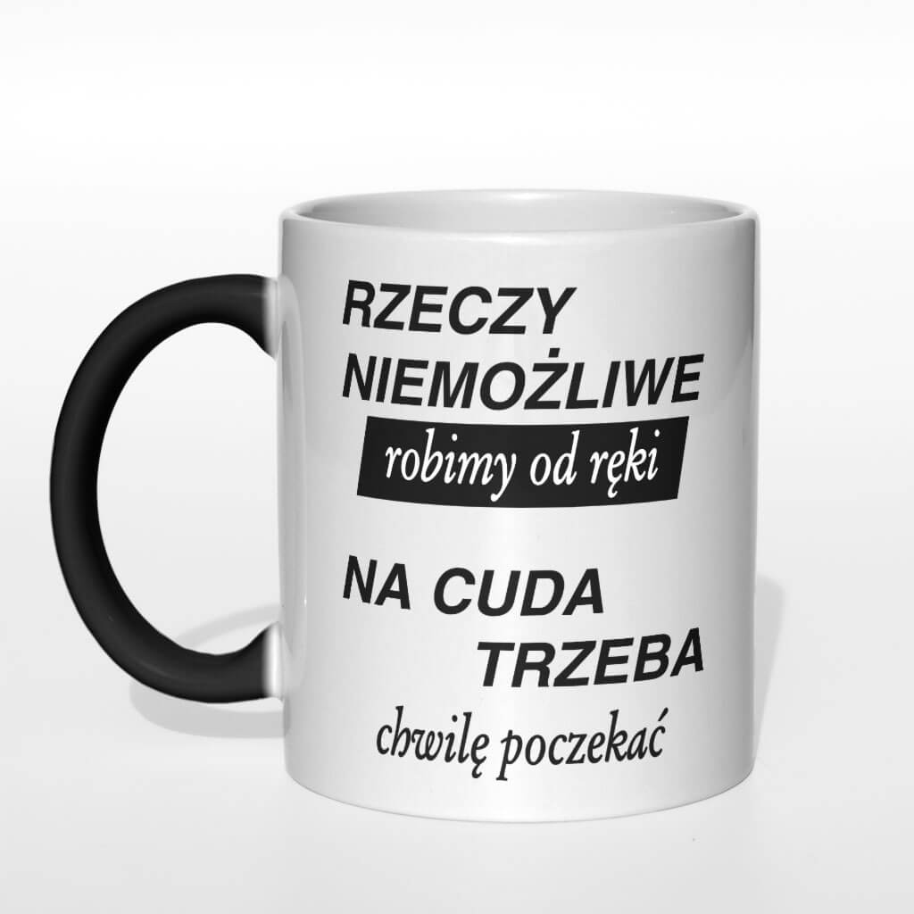 Rzeczy niemożliwe robimy od ręki kubek - zdjęcie 5