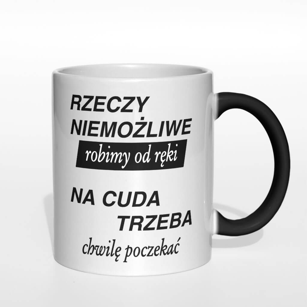 Rzeczy niemożliwe robimy od ręki kubek - zdjęcie 6