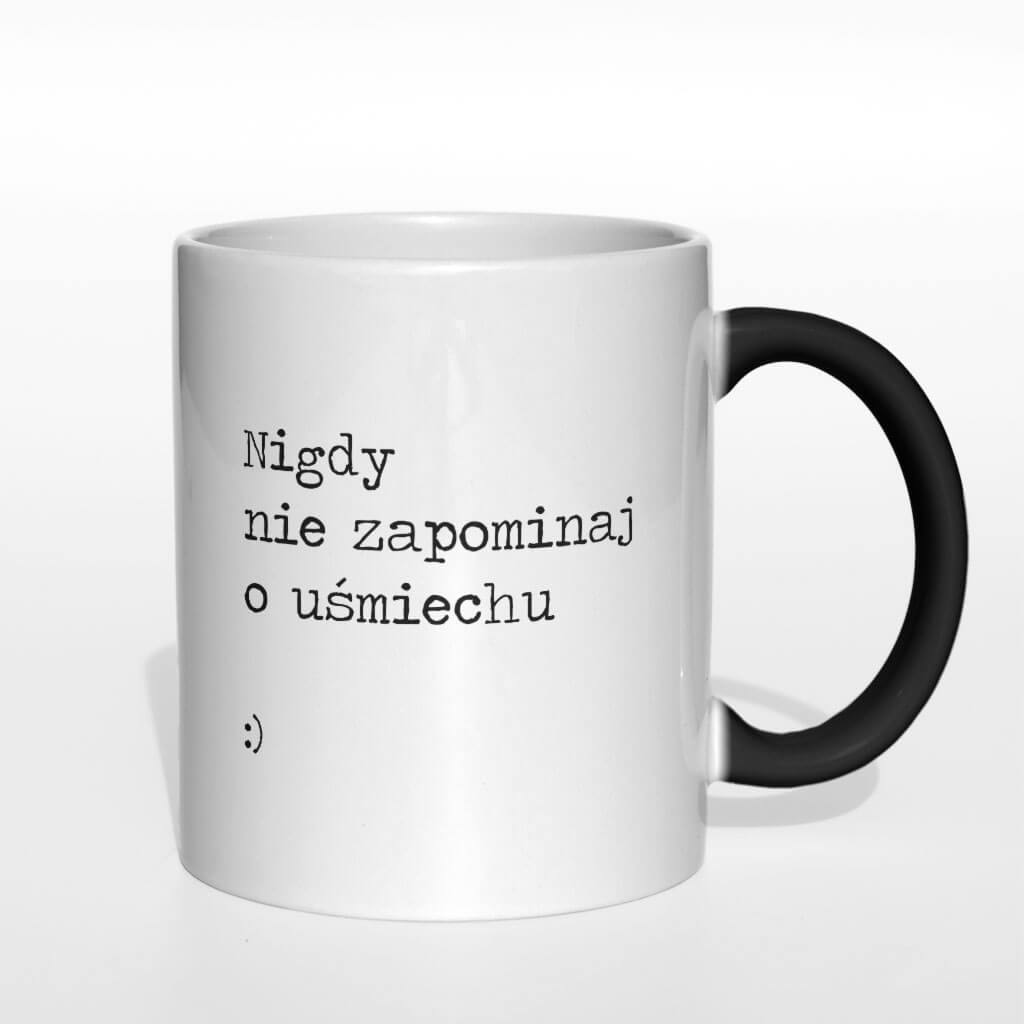 Nigdy nie zapominaj o uśmiechu kubek - zdjęcie 6