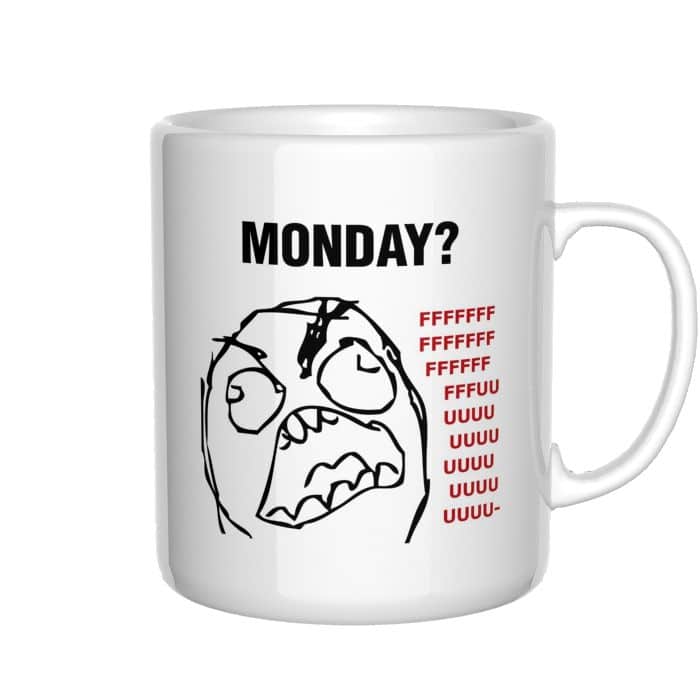 Monday? Fuuuu kubek - zdjęcie 3