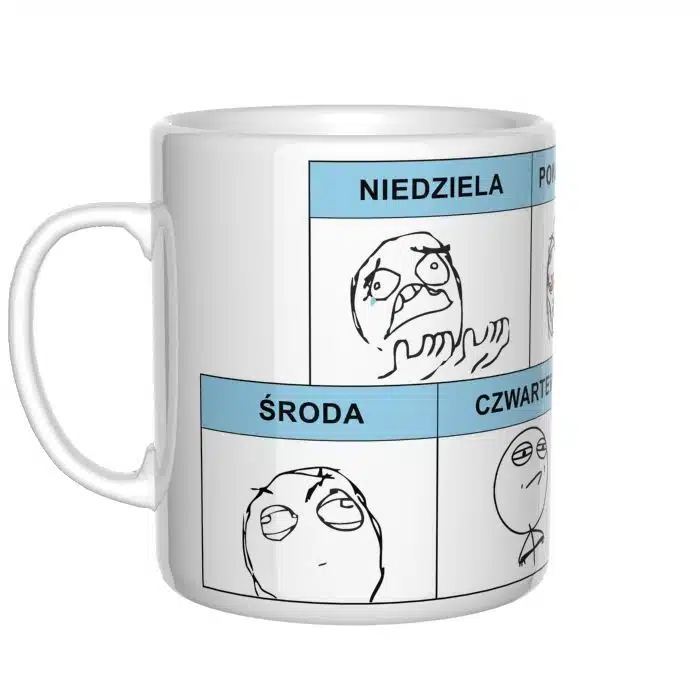 Tydzień z Memami kubek