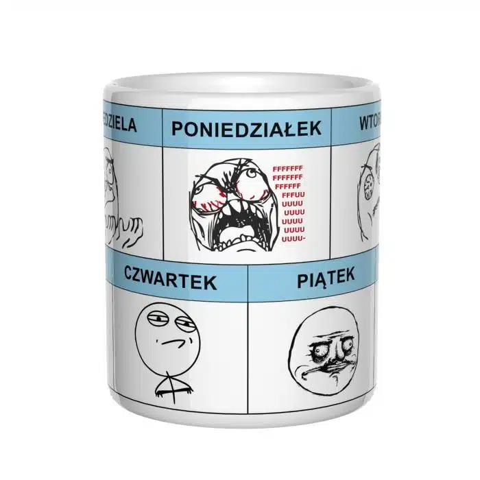 Tydzień z Memami kubek - 2