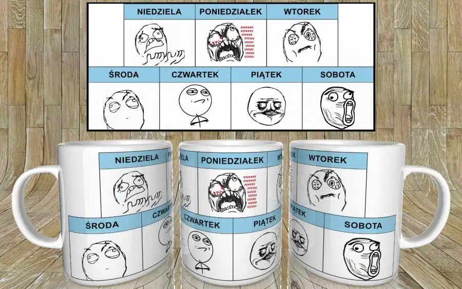 Tydzień z Memami kubek - zdjęcie 4