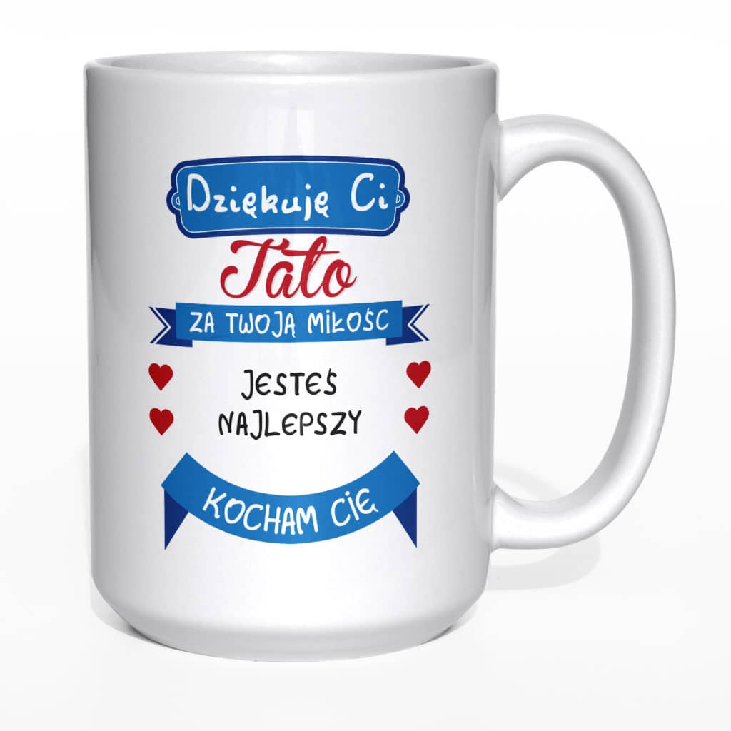 Dziękuję Ci Tato kubek - zdjęcie 4