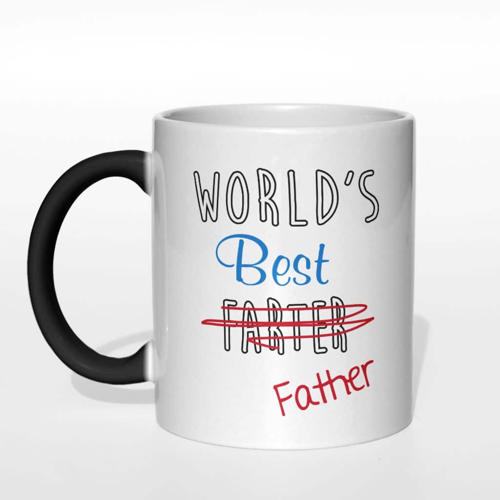 Worlds best Farter...FATHER! Kubek - zdjęcie 5