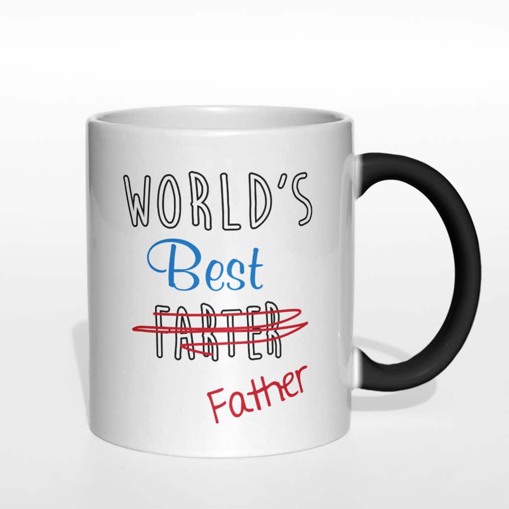 Worlds best Farter...FATHER! Kubek - zdjęcie 6