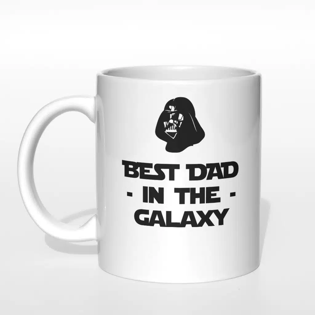 Best Dad in the galaxy kubek - zdjęcie 1