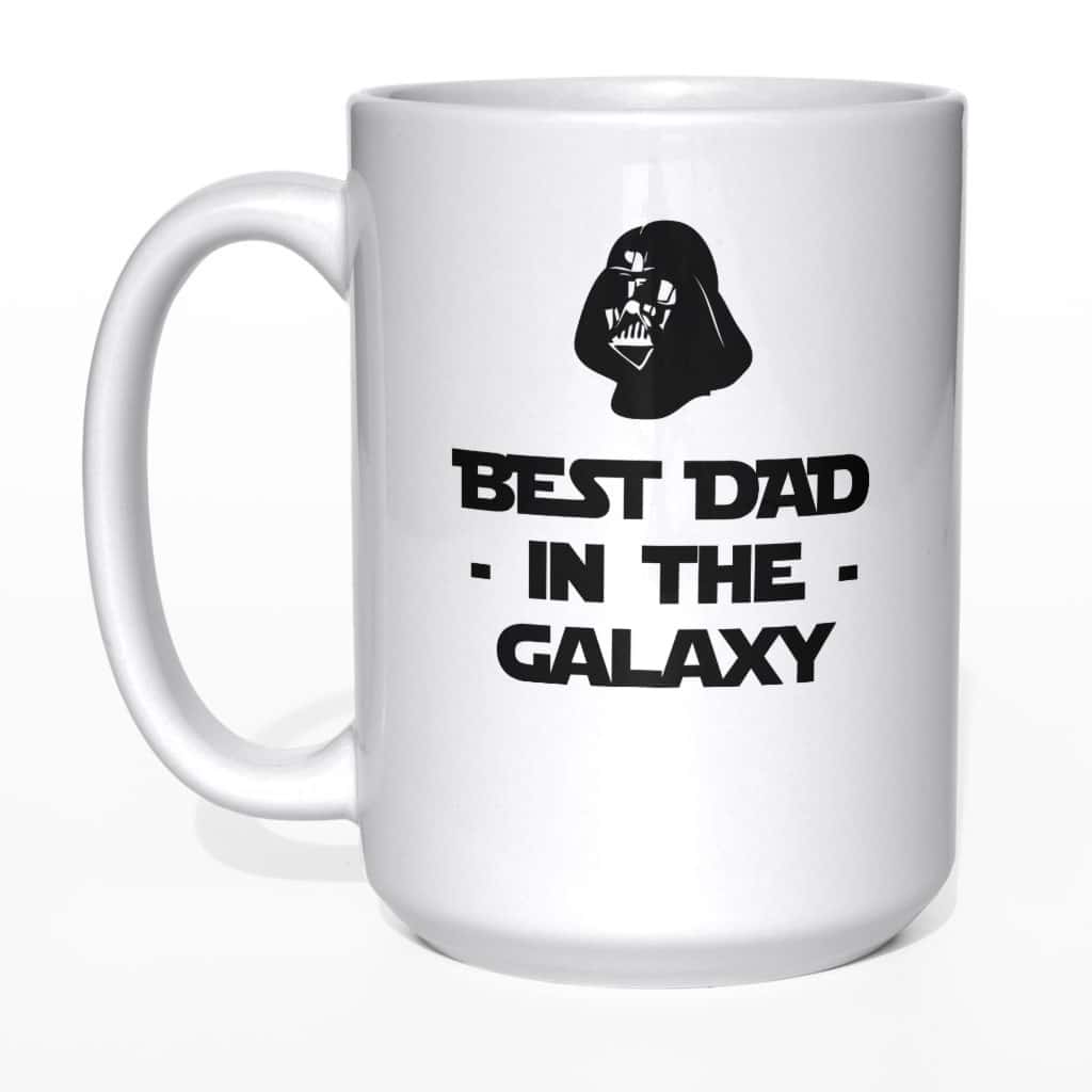 Best Dad in the galaxy kubek - zdjęcie 3