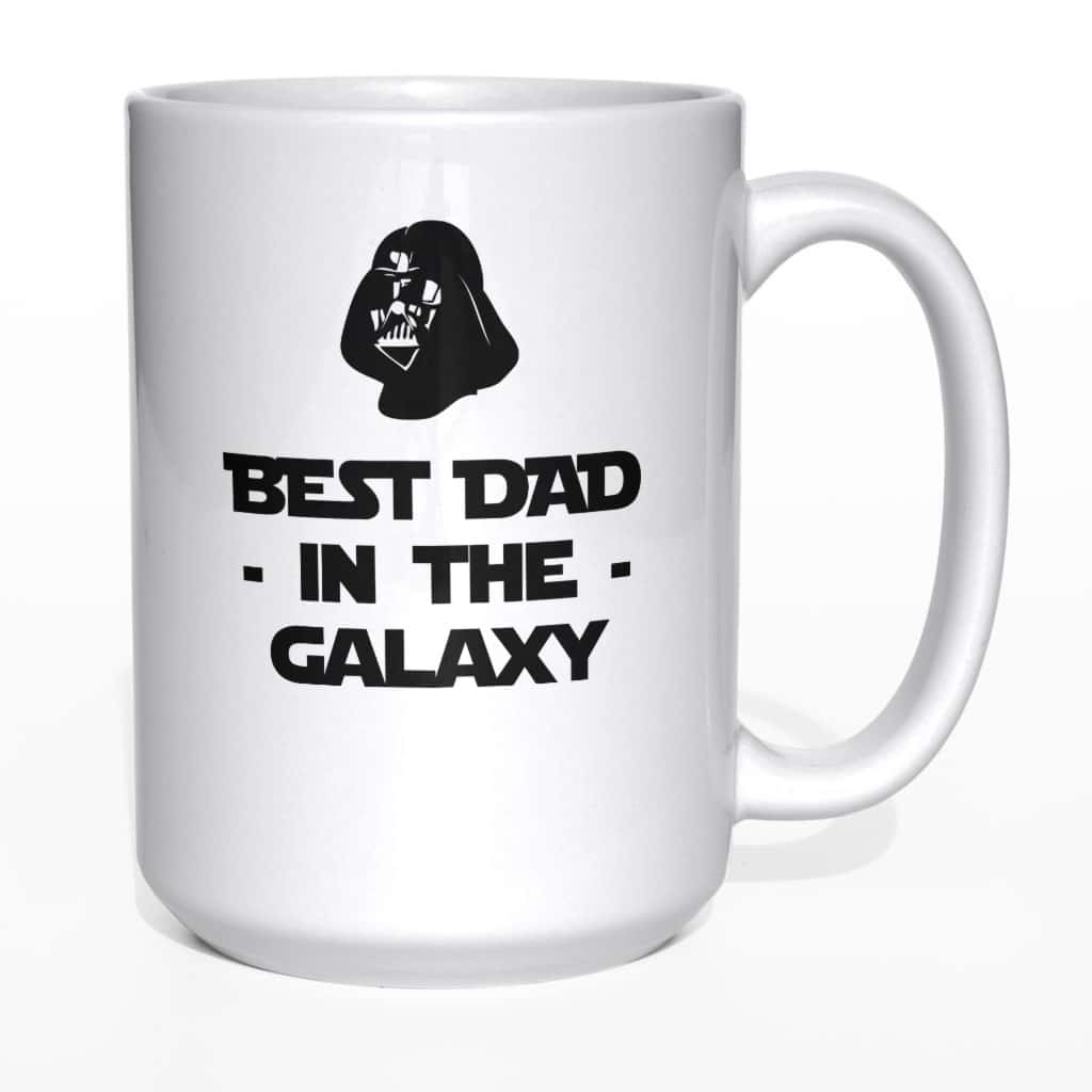 Best Dad in the galaxy kubek - zdjęcie 4