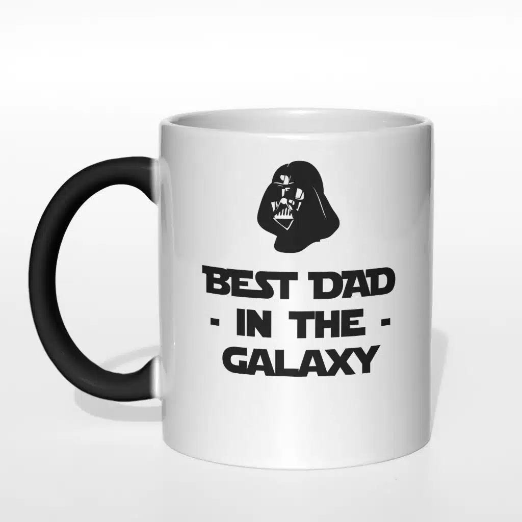 Best Dad in the galaxy kubek - zdjęcie 5