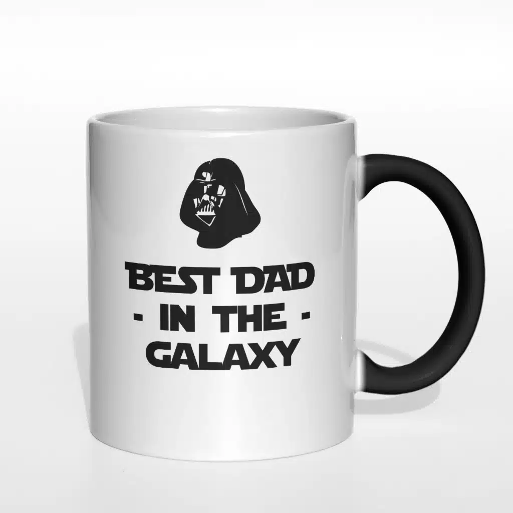 Best Dad in the galaxy kubek - zdjęcie 6