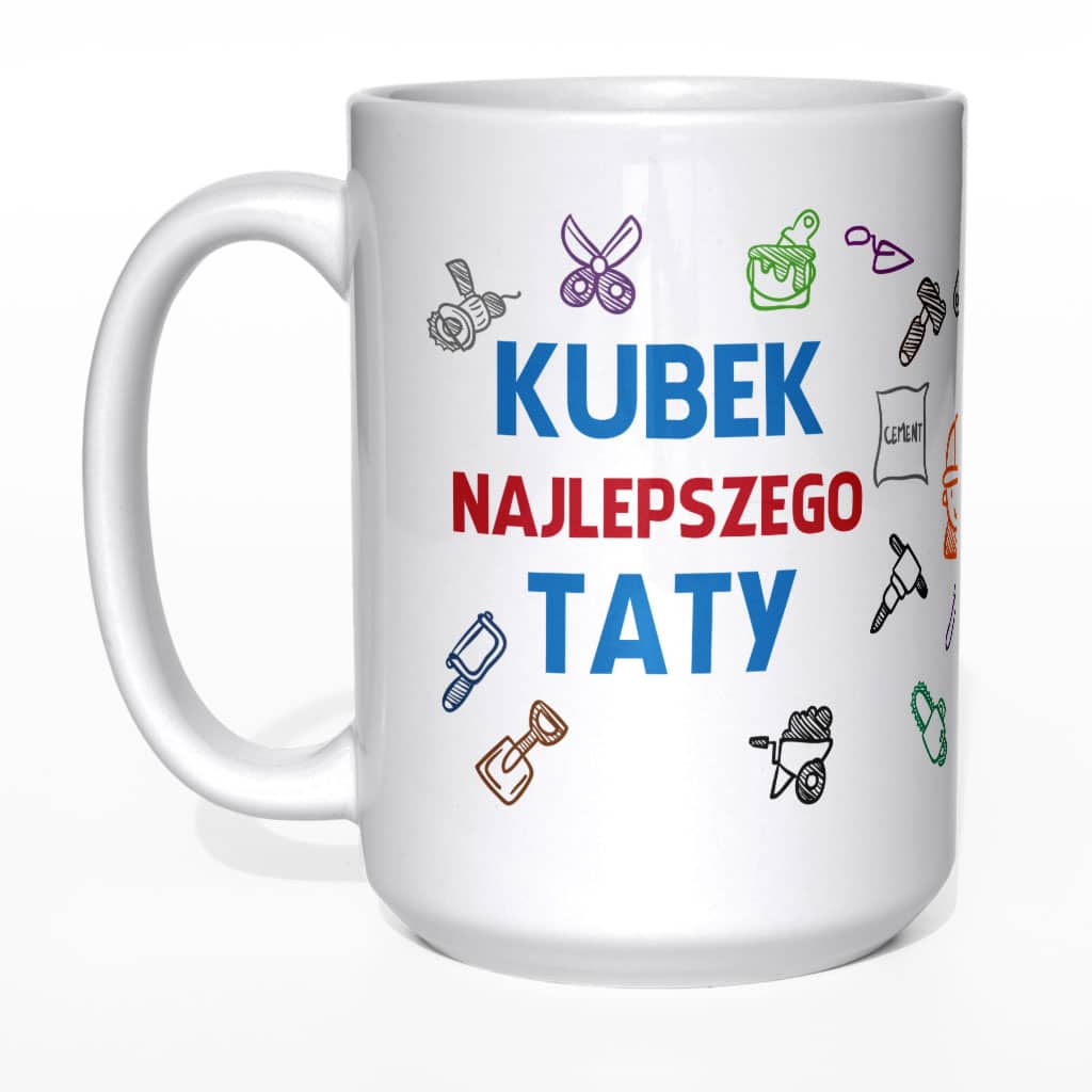 Kubek najlepszego taty - zdjęcie 1