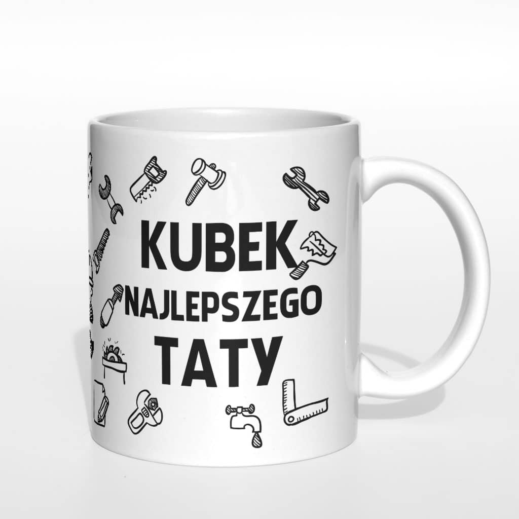 Kubek najlepszego taty - wersja czarna - zdjęcie 4