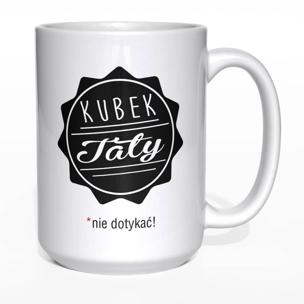 Kubek Taty nie dotykać - zdjęcie 6