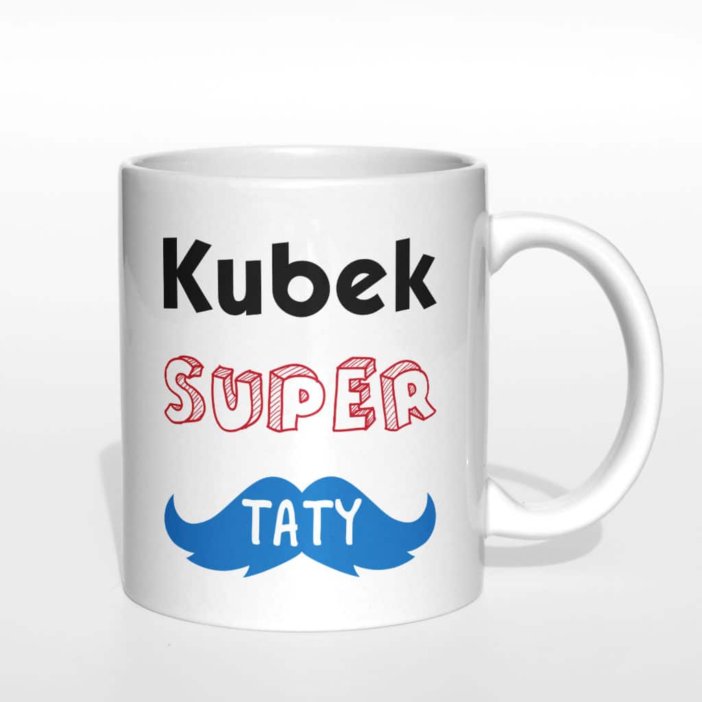 Kubek super taty - zdjęcie 4