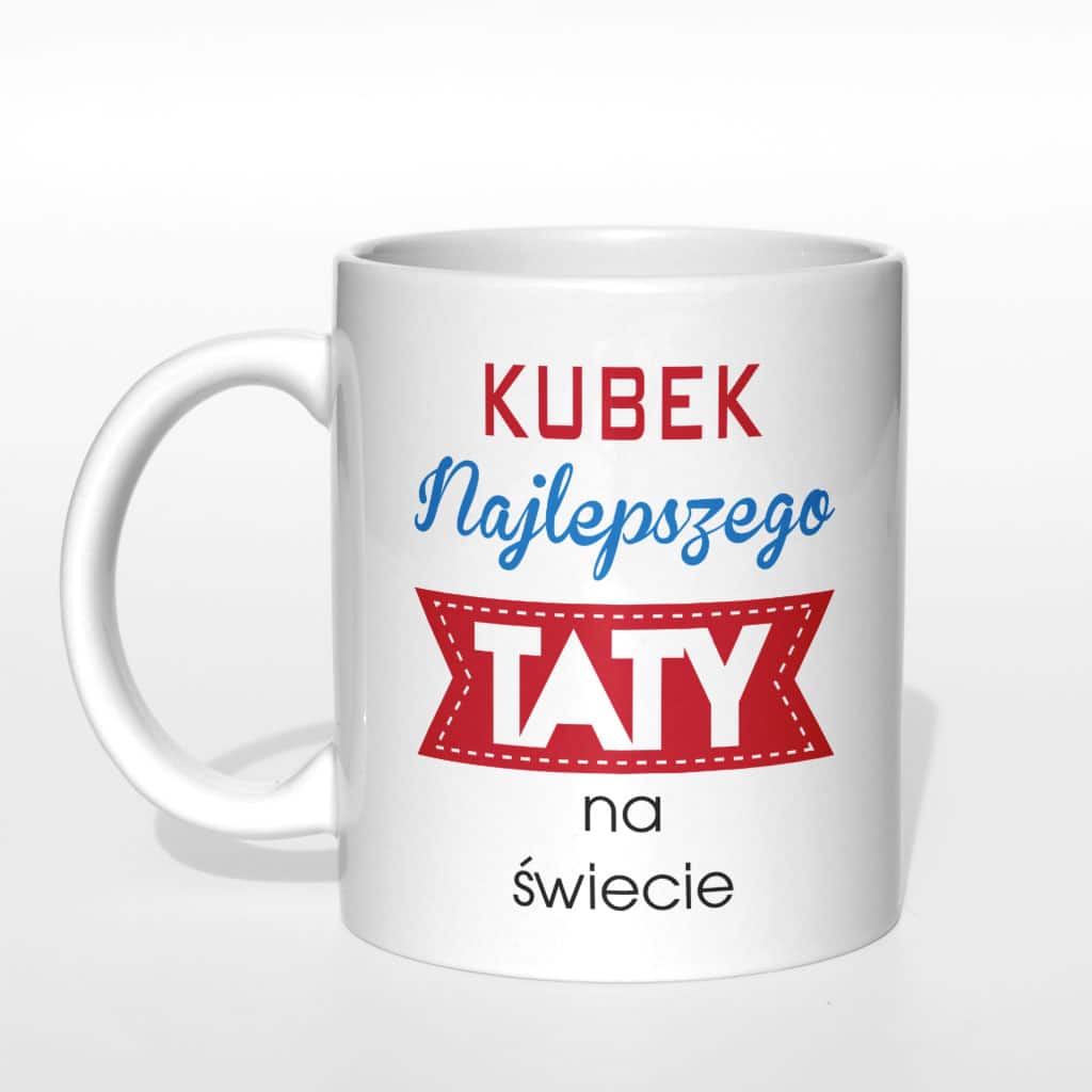 Kubek najlepszego taty na świecie - zdjęcie 1