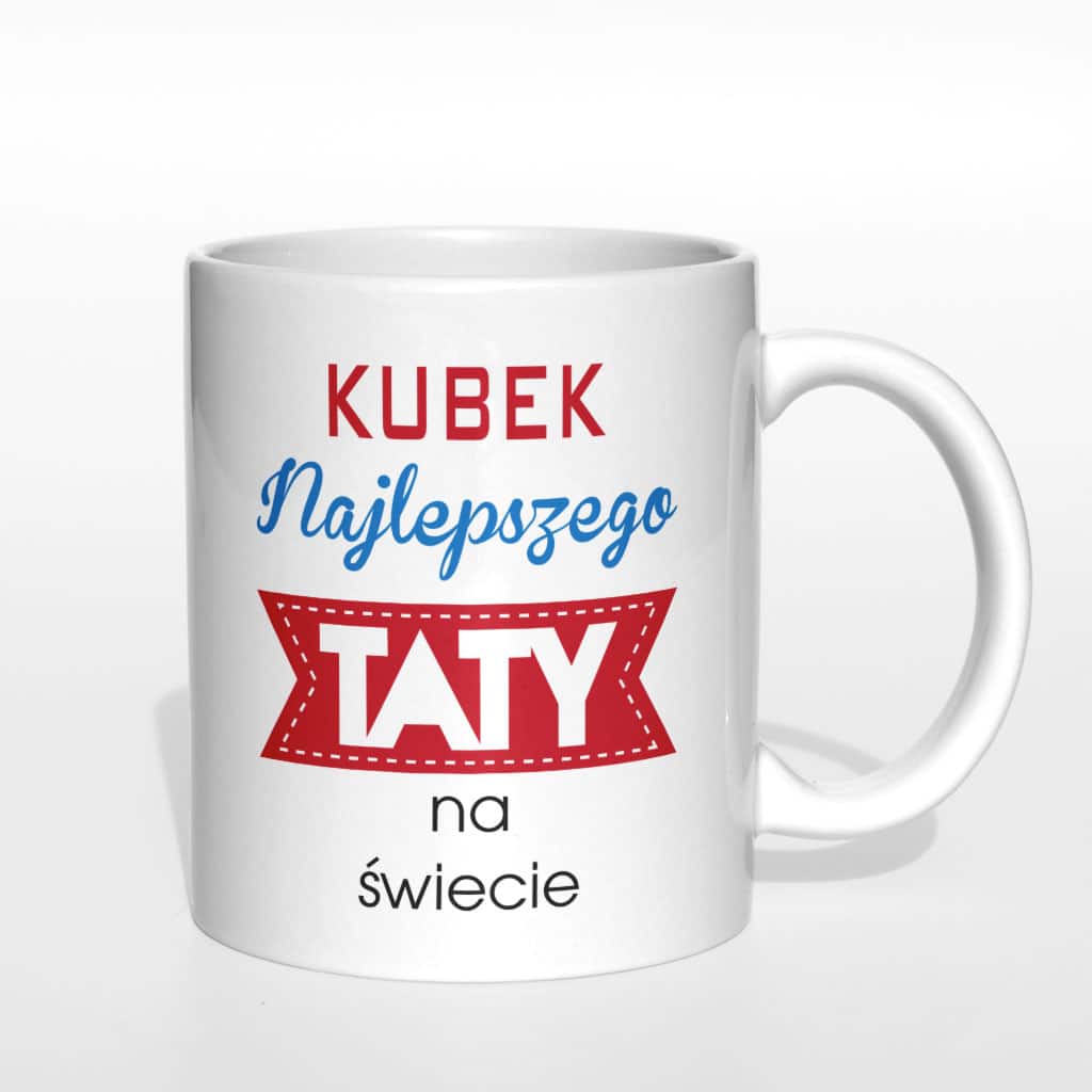 Kubek najlepszego taty na świecie - zdjęcie 2