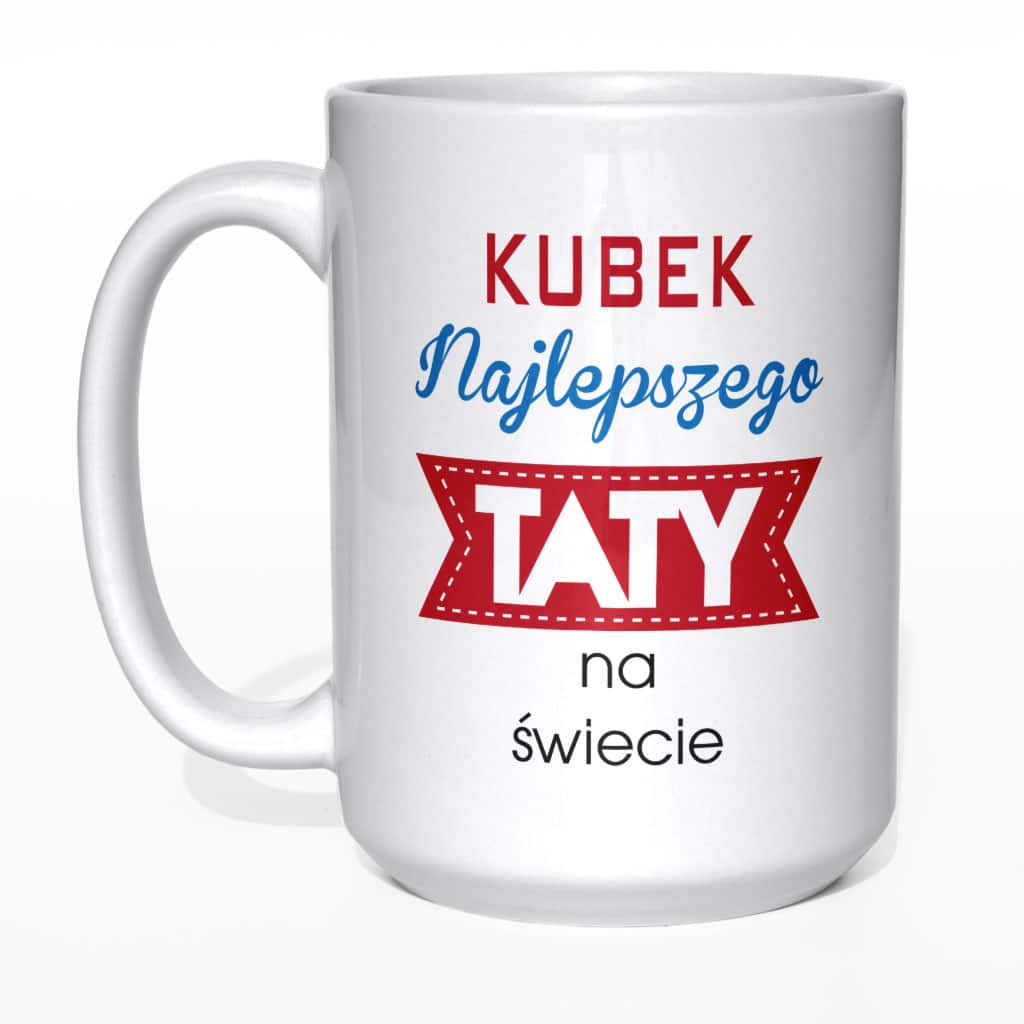 Kubek najlepszego taty na świecie - zdjęcie 3