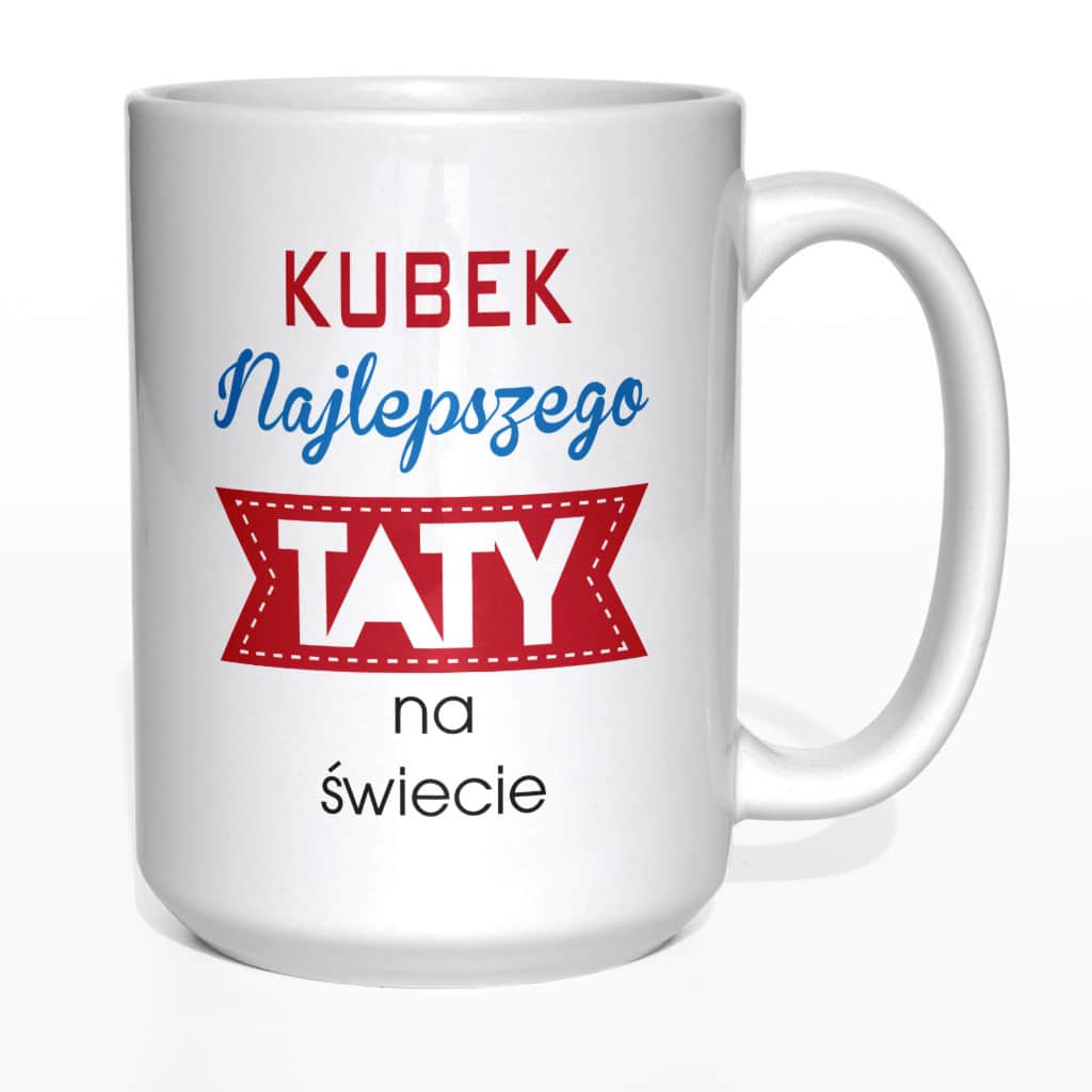 Kubek najlepszego taty na świecie - zdjęcie 4