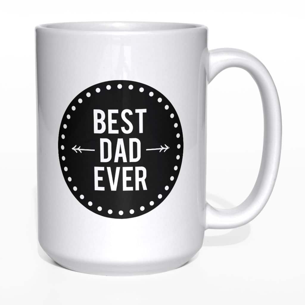 Best Dad Ever kubek - zdjęcie 4