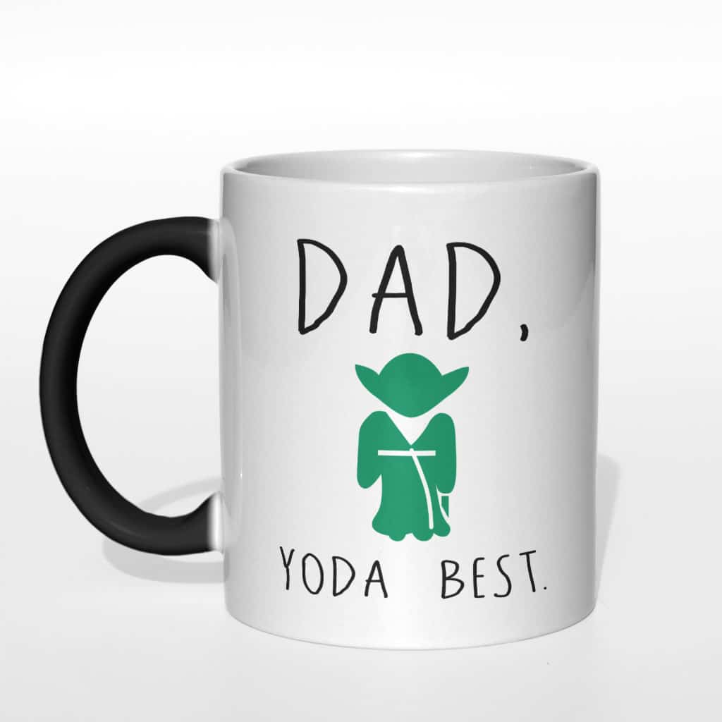 Dad yoda best kubek - zdjęcie 5