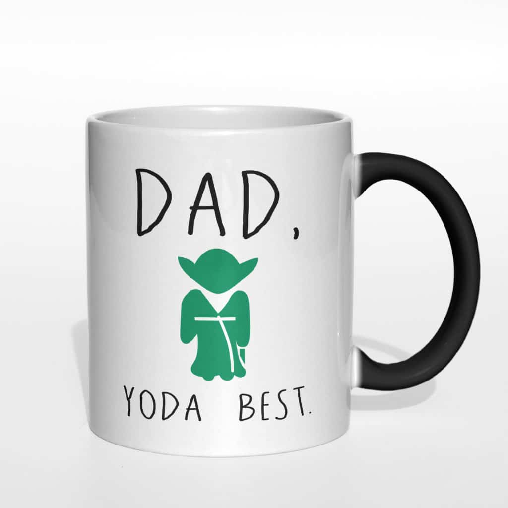 Dad yoda best kubek - zdjęcie 6